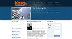 Desktop Screenshot of kargiltd.com