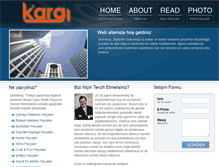 Tablet Screenshot of kargiltd.com
